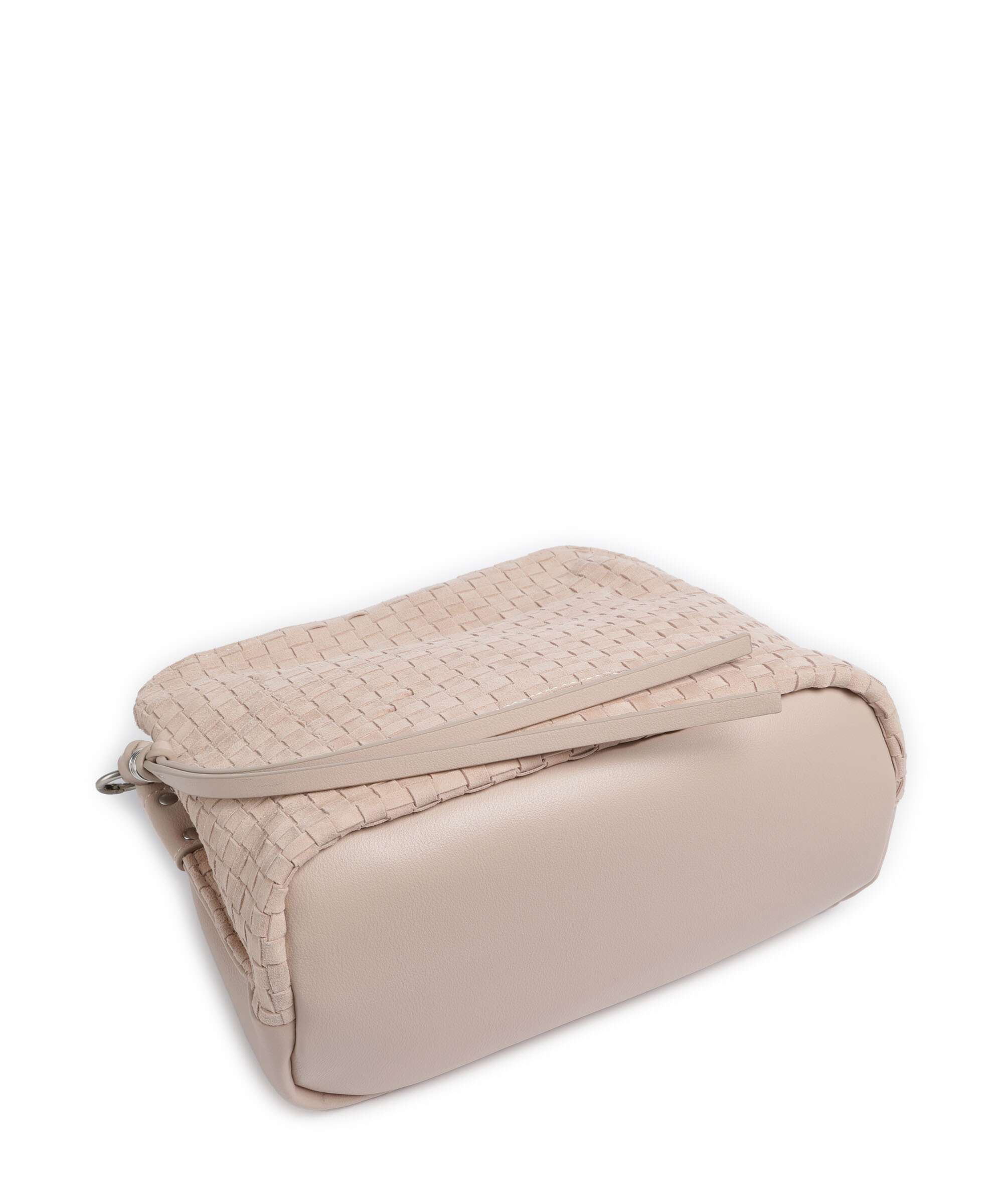FredsBruder Weave Harmony Midi Shoulder bag stone
