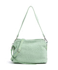 FredsBruder Weave Harmony Midi Shoulder bag fresh mint