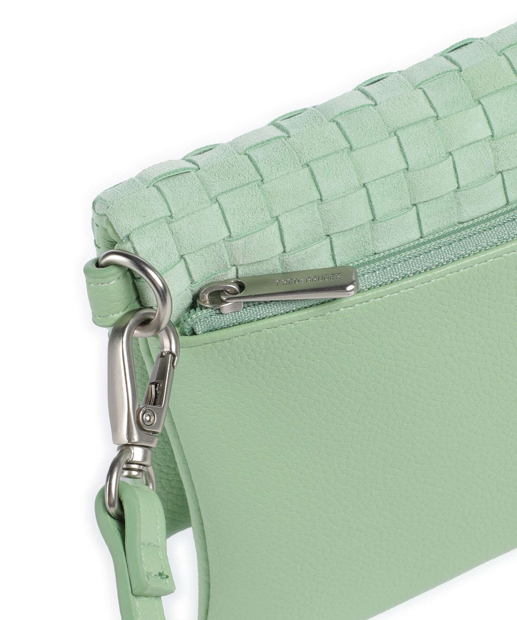 FredsBruder Weave Harmony Crossbody bag fresh mint
