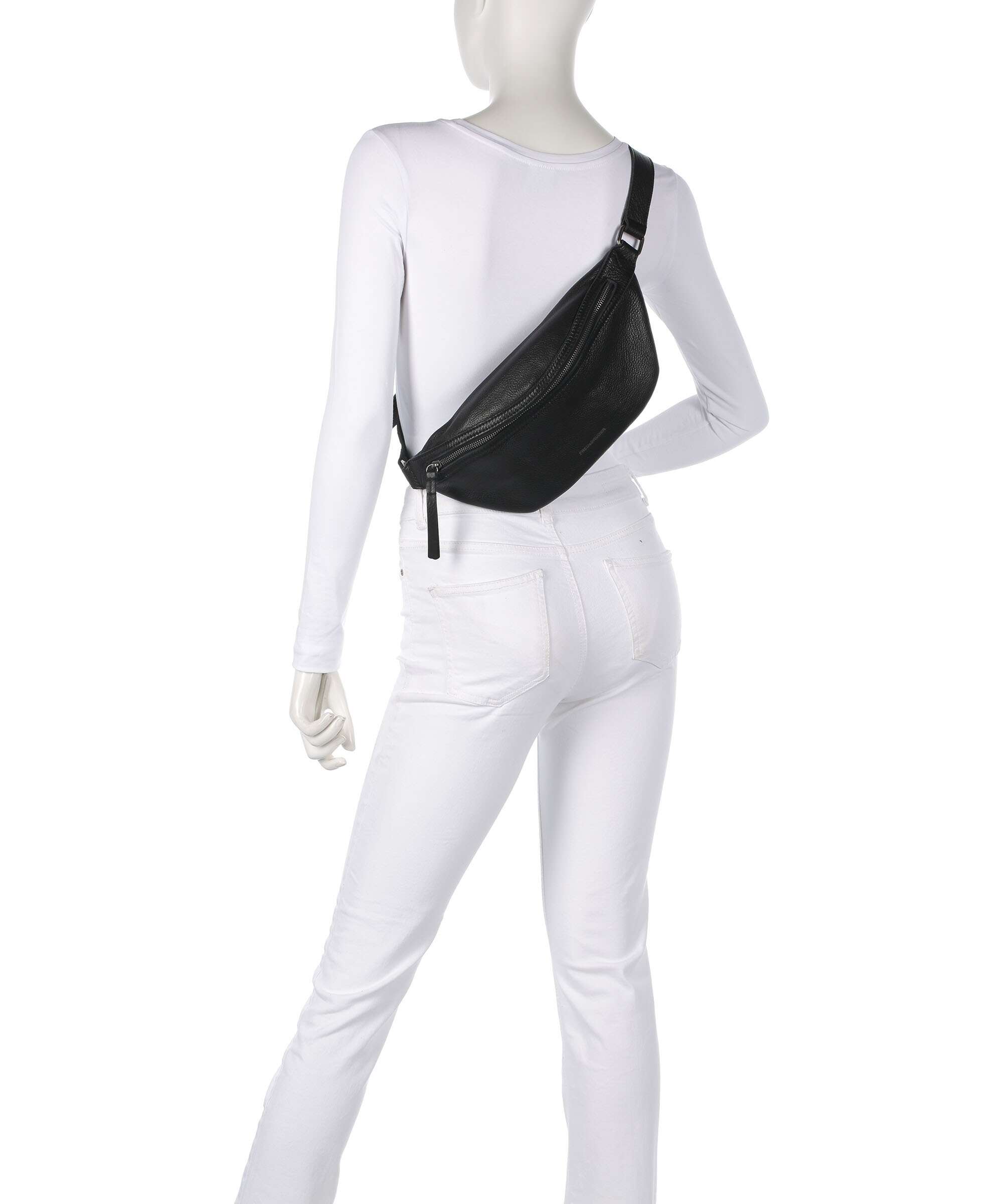 FredsBruder My Old Friend Crossbody bag black