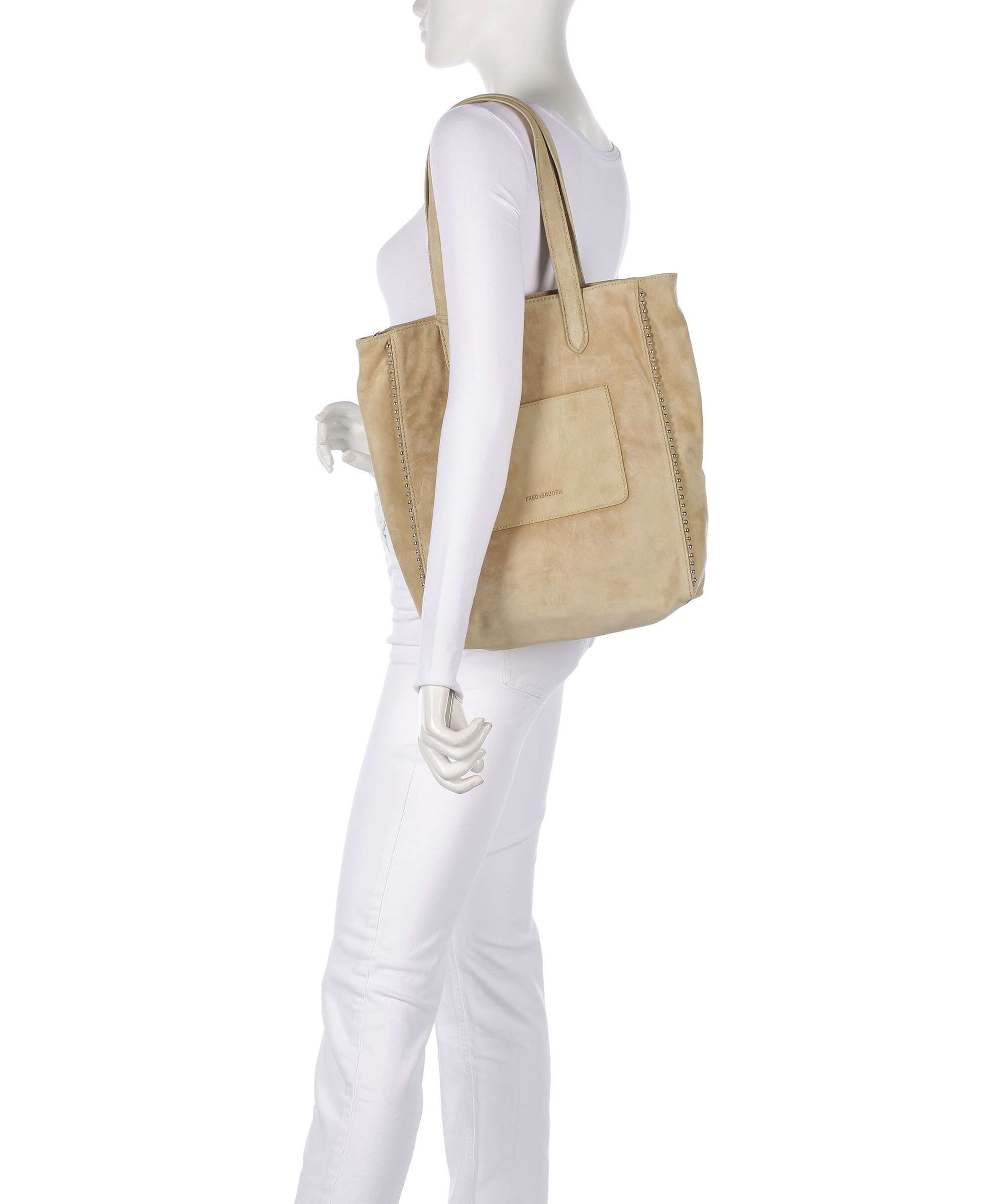FredsBruder All About Beads Tote bag sunburned grass