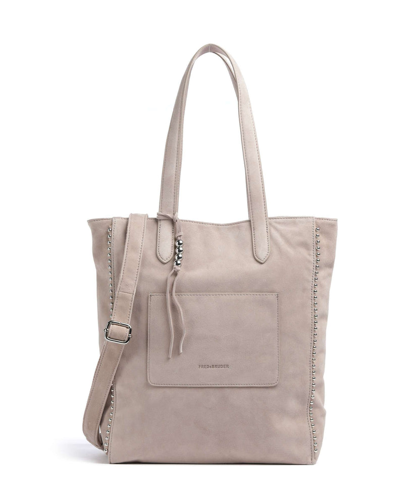 FredsBruder All About Beads Tote bag chai latte