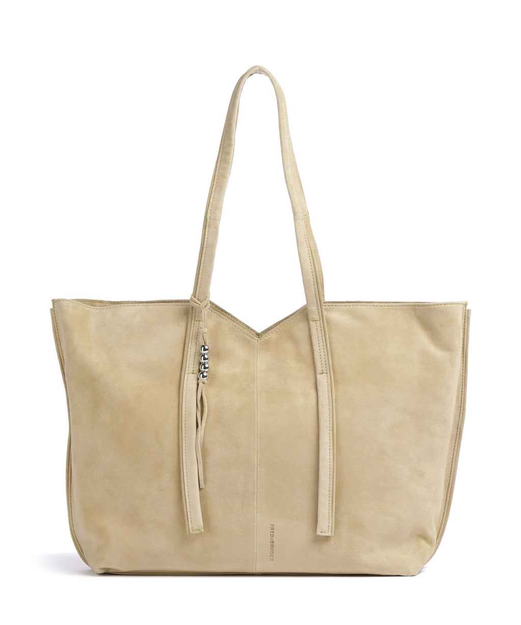 FredsBruder All About Beads Tote bag sunburned grass