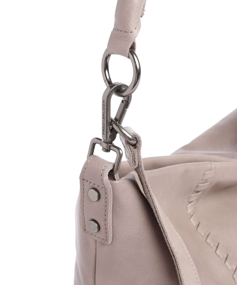 FredsBruder Calm Hobo bag taupe