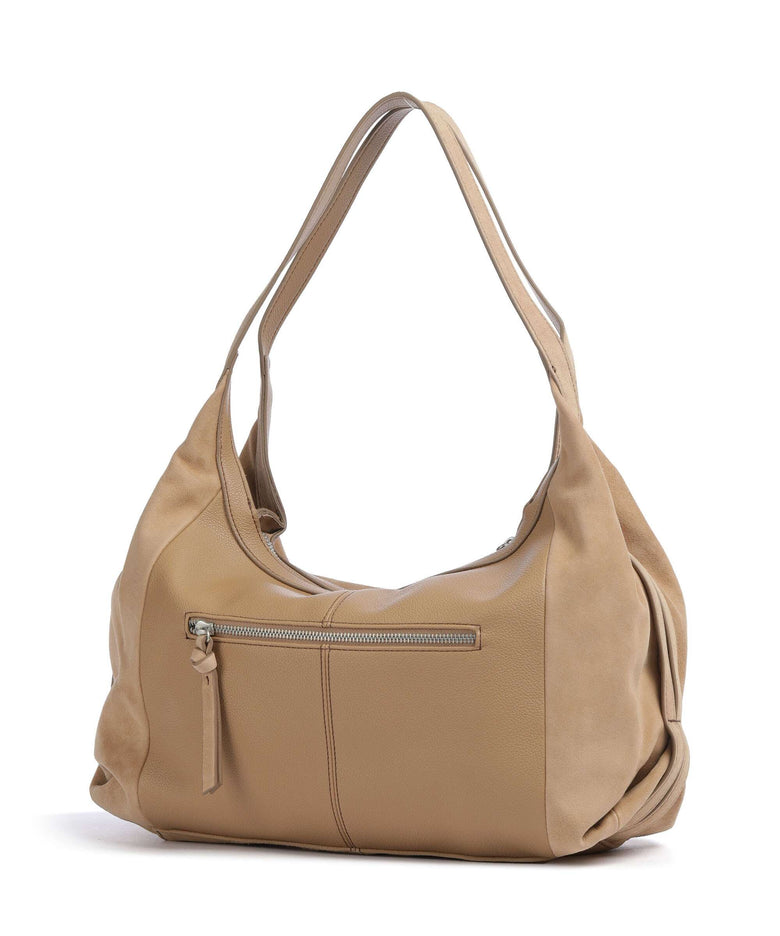 FredsBruder Best to come Hobo bag soft caramel