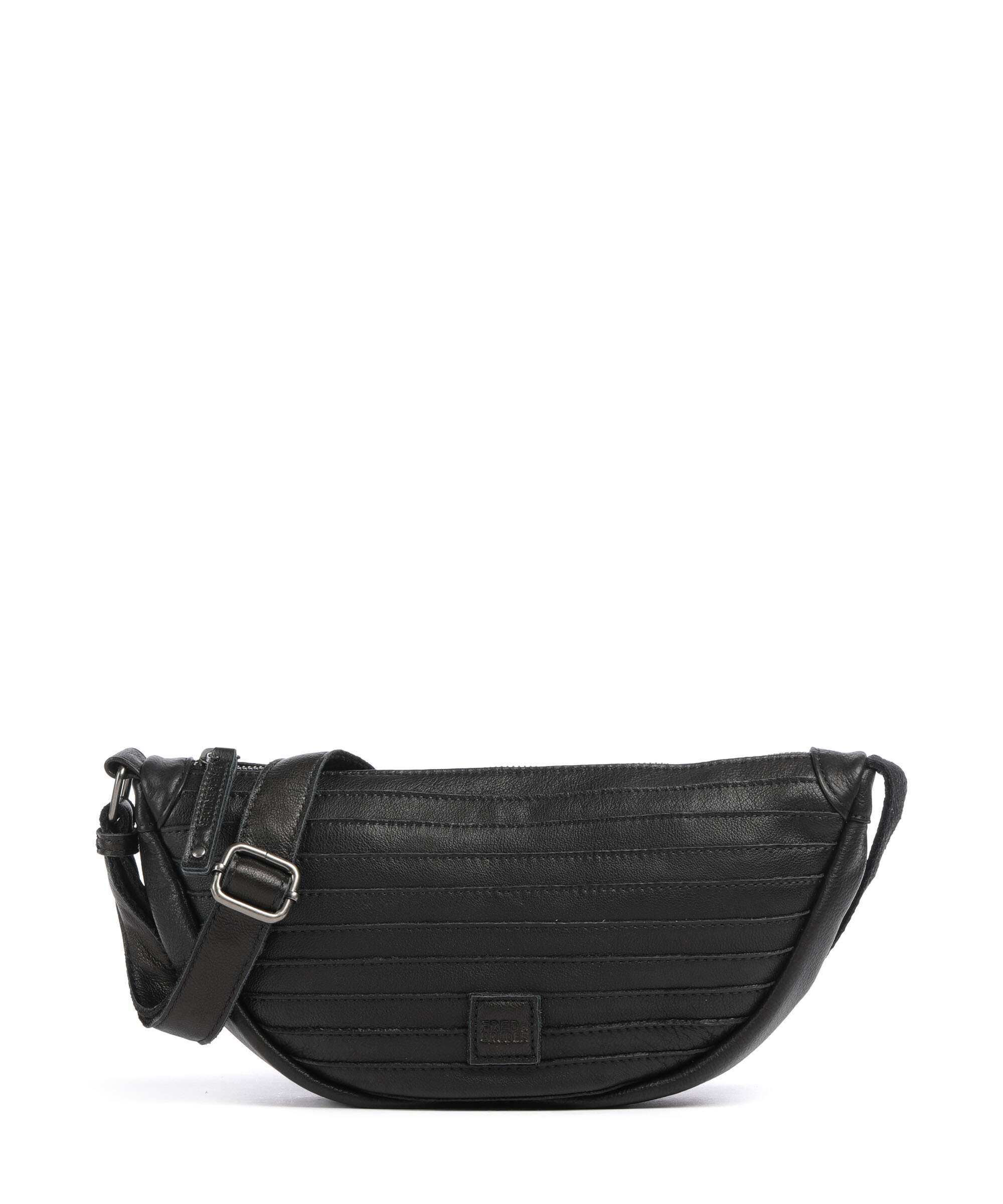 FredsBruder Bestseller Crossbody bag black