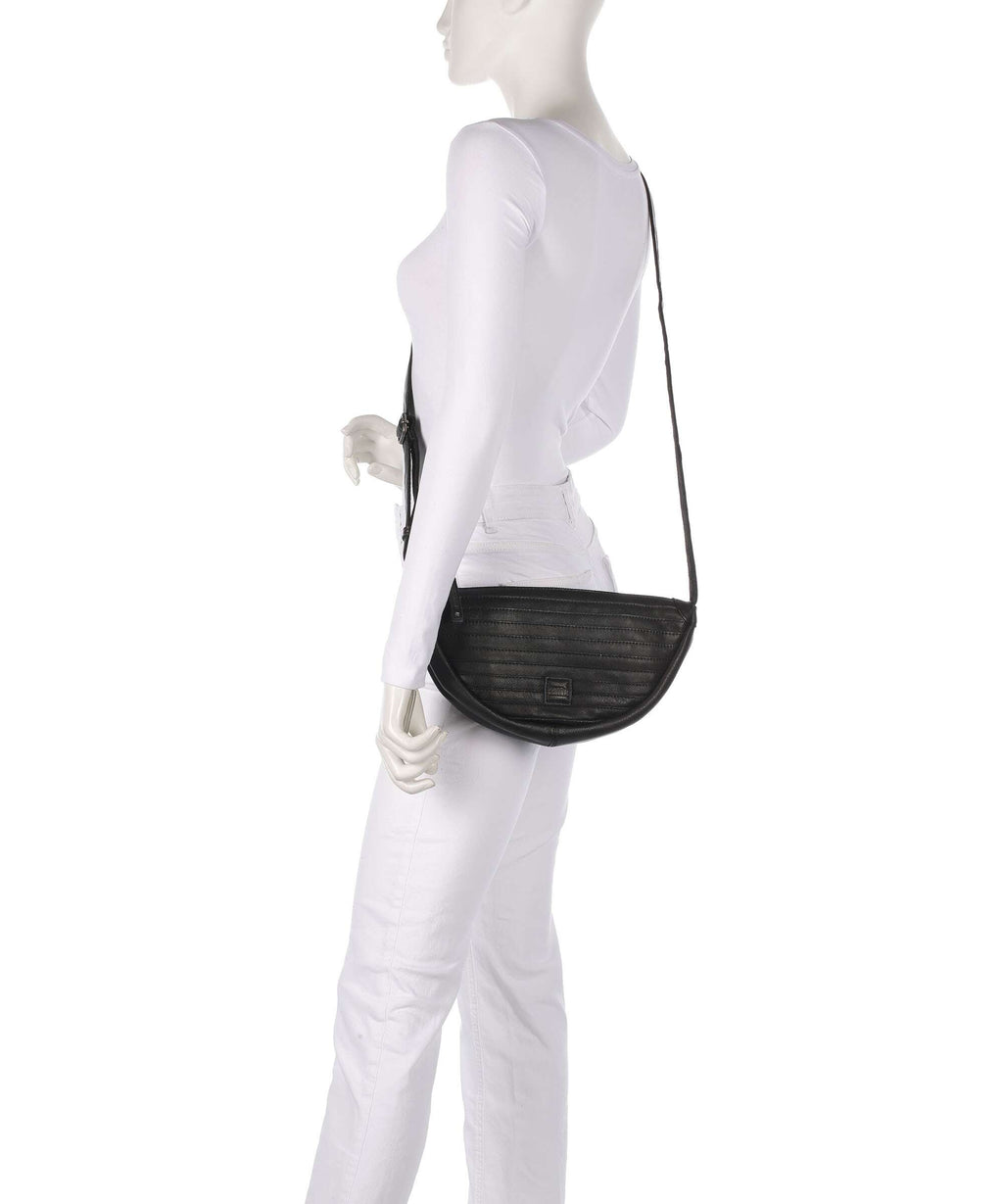 FredsBruder Bestseller Layer Crossbody bag black