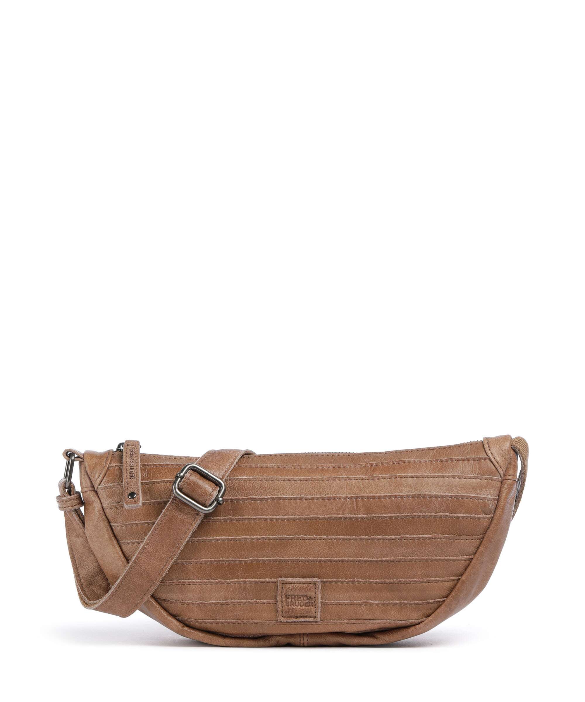 FredsBruder Bestseller Crossbody bag caramel