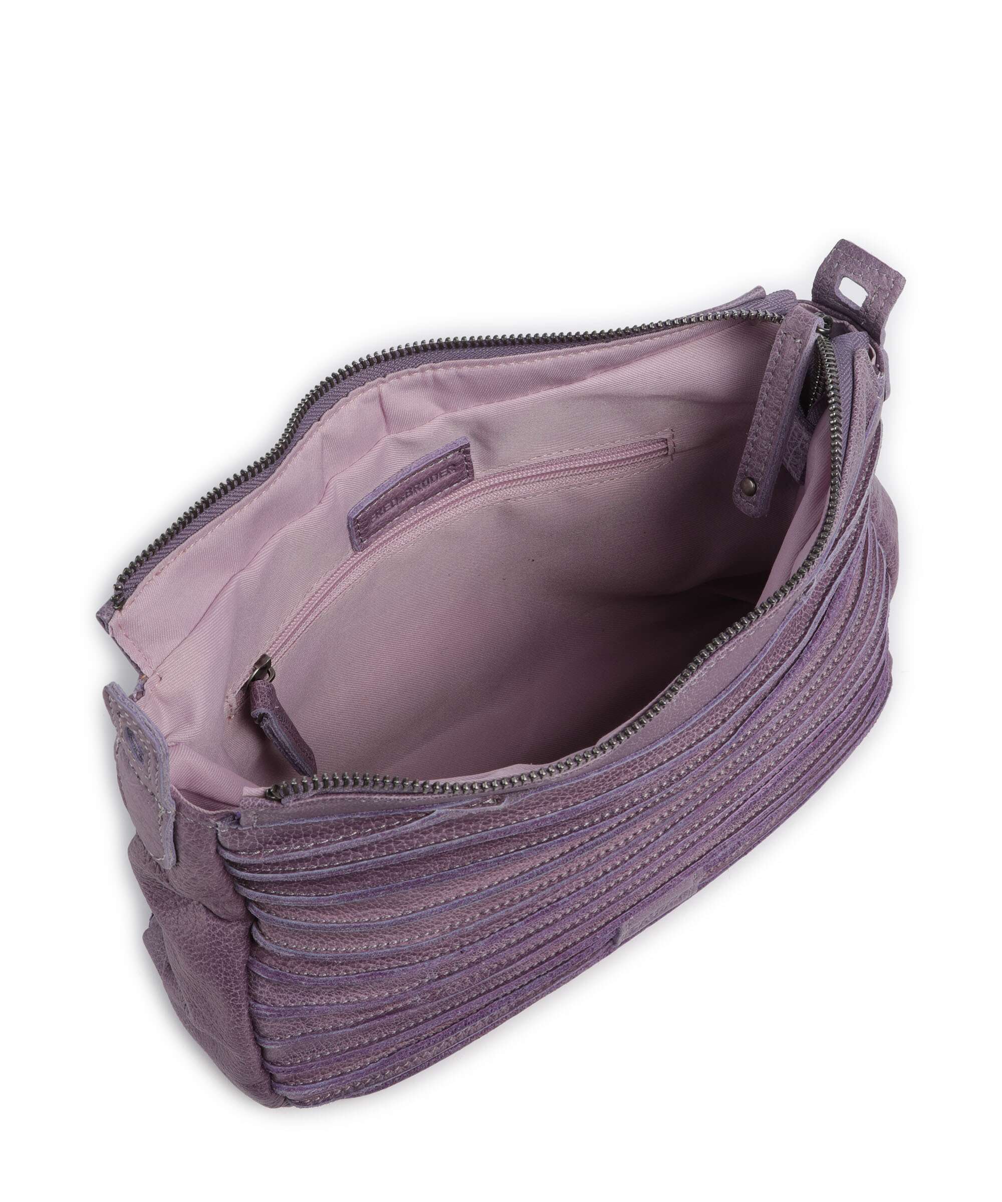 FredsBruder Bestseller Riffel Likely Crossbody bag lavender
