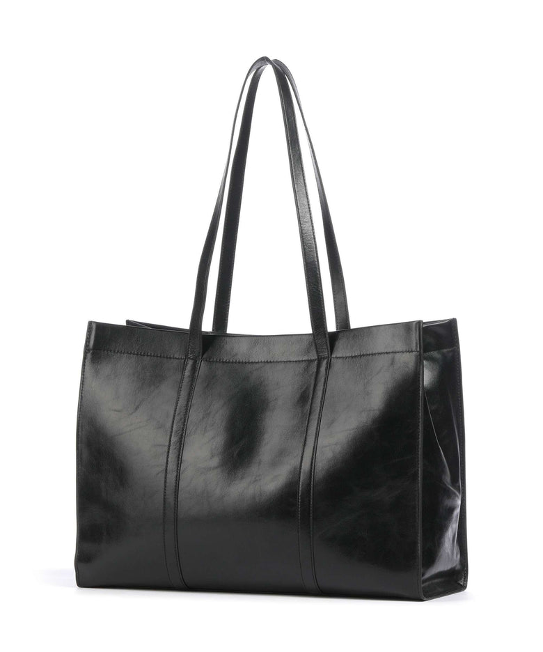 Les Visionnaires Ace Crinkle Tote bag black