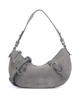 Les Visionnaires Enya Cozy Mini Torba na ramię titanium grey