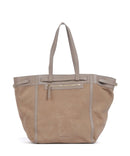 Les Visionnaires Felicia Cozy Torba na zakupy mushroom/capuccino beige