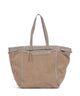 Les Visionnaires Felicia Cozy Torba na zakupy mushroom/capuccino beige