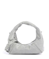 Les Visionnaires Greta Icon Crinkle Mini Torebka glacier grey