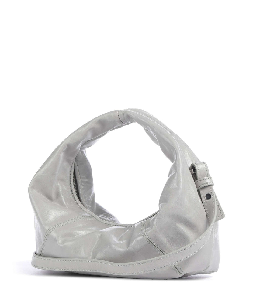 Les Visionnaires Greta Icon Crinkle Mini Handbag glacier grey