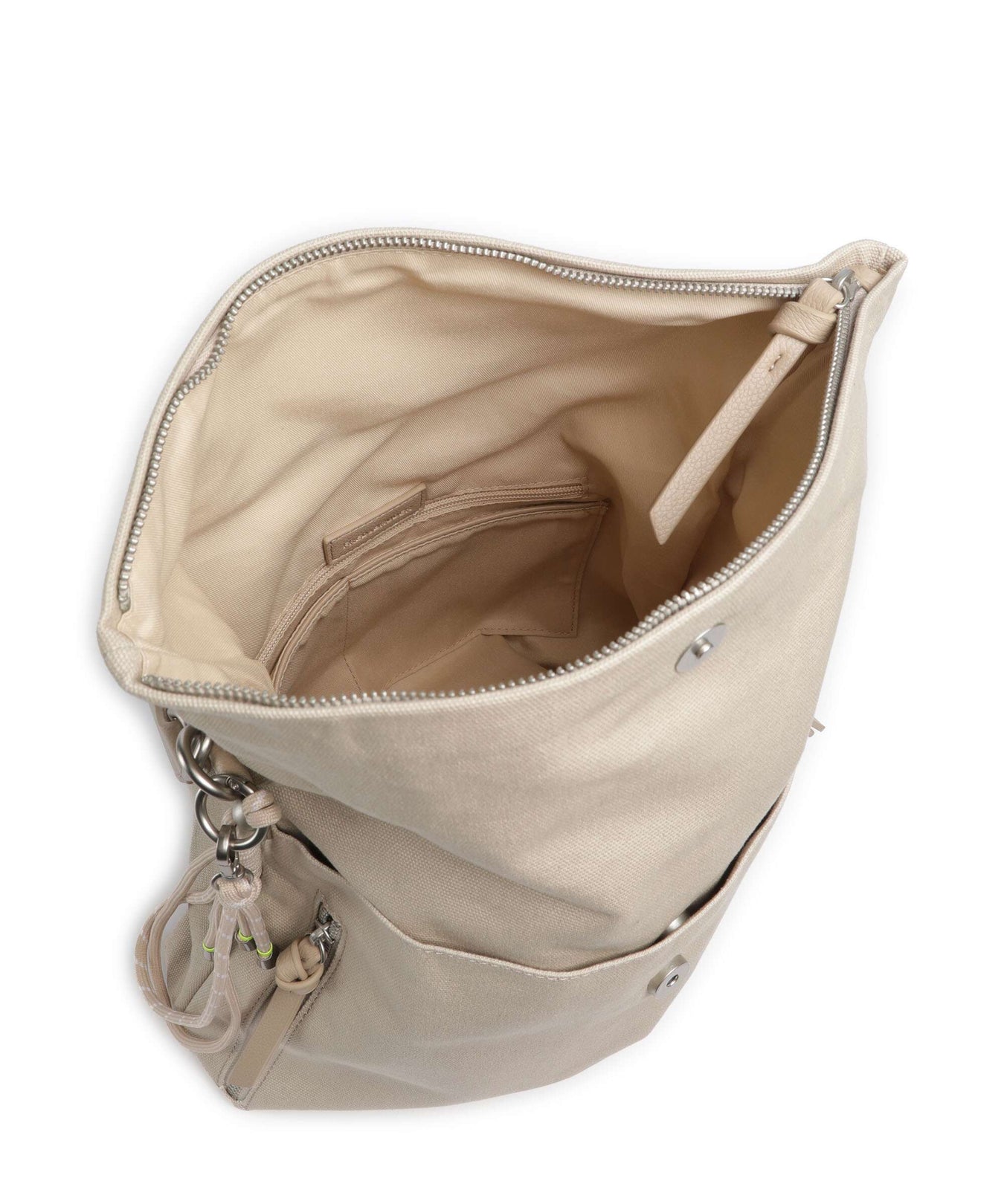 FredsBruder Carry Me Everywhere Hobo bag earthy shades