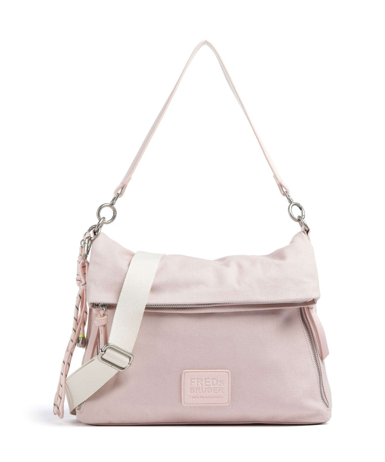 FredsBruder Carry Me Everywhere Hobo bag rose shades