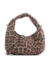 Les Visionnaires Greta Essential Cozy Mini Torebka leo print