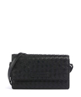 Les Visionnaires Brit Weave Silky Torba przez ramię black