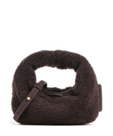 Les Visionnaires Greta Teddy Micro Torba przez ramię pecan