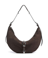 Les Visionnaires Enya Rebel Cozy Torebka worek dark brown