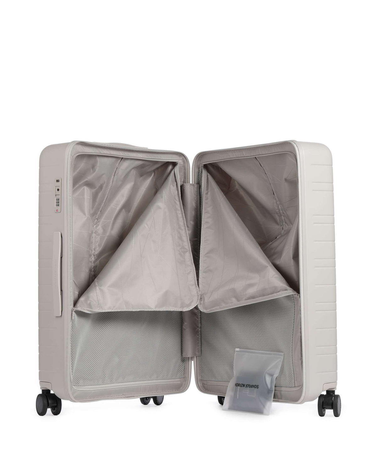 Horizn Studios H7 Essential Spinner (4 wheels) sand grey
