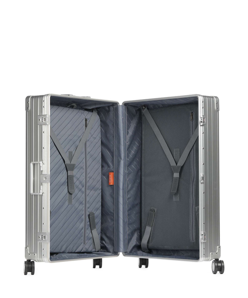 Aleon Classic 30 Macro Traveler Spinner (4 wheels) platinum