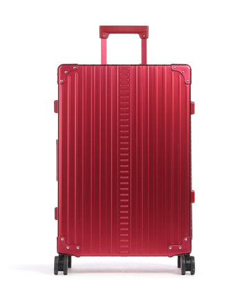 Aleon Classic 26 Traveler Walizka na 4 kołach ruby