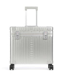 Aleon Classic 17 Aktówka na kołach platinum
