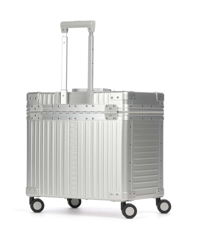 Aleon Classic 17 XL Rolling briefcase platinum