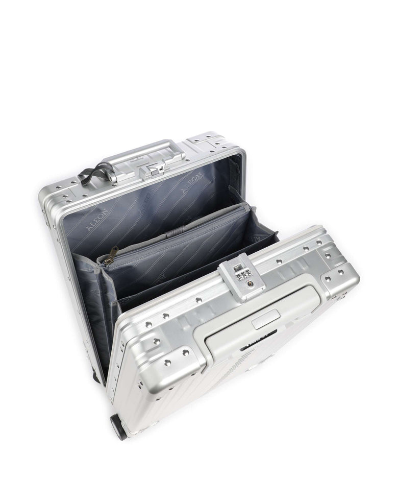 Aleon Classic 20 Vertical Business Spinner (4 wheels) platinum