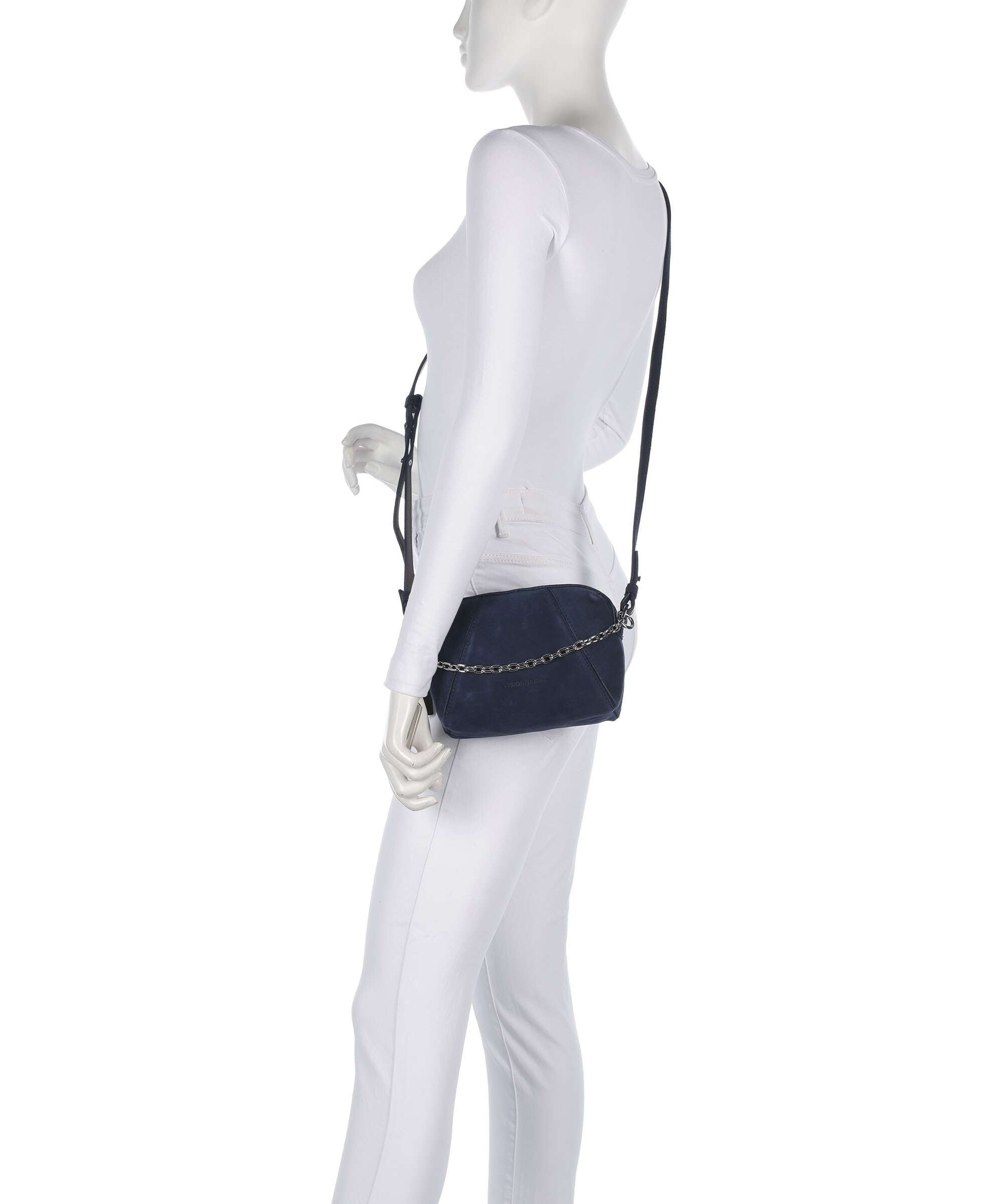 Les Visionnaires Lynn Cozy Chain Crossbody bag midnight