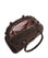 Les Visionnaires Odette Cozy Chain Handbag dark brown