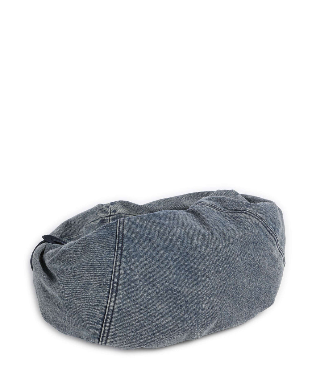 Les Visionnaires Greta Denim Essential Hobo bag washed denim