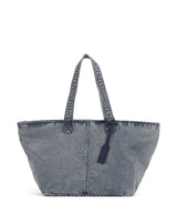 Les Visionnaires Alba Denim Essential Torba na zakupy washed denim