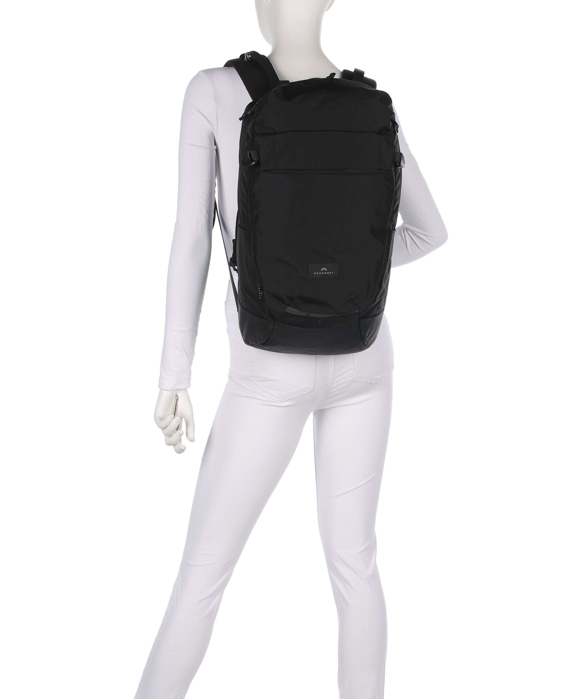 Doughnut Black Astir Backpack black