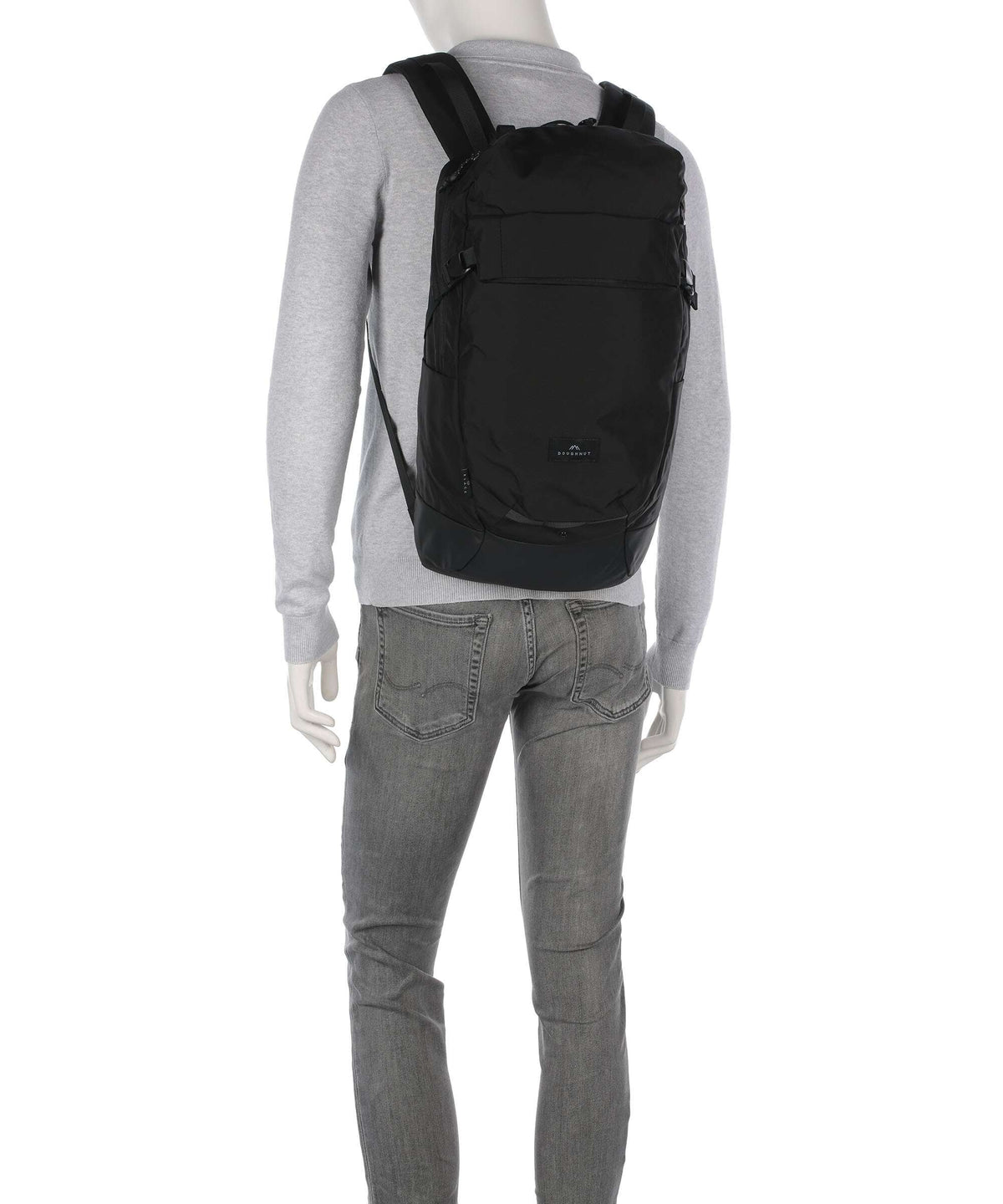 Doughnut Black Astir Backpack black