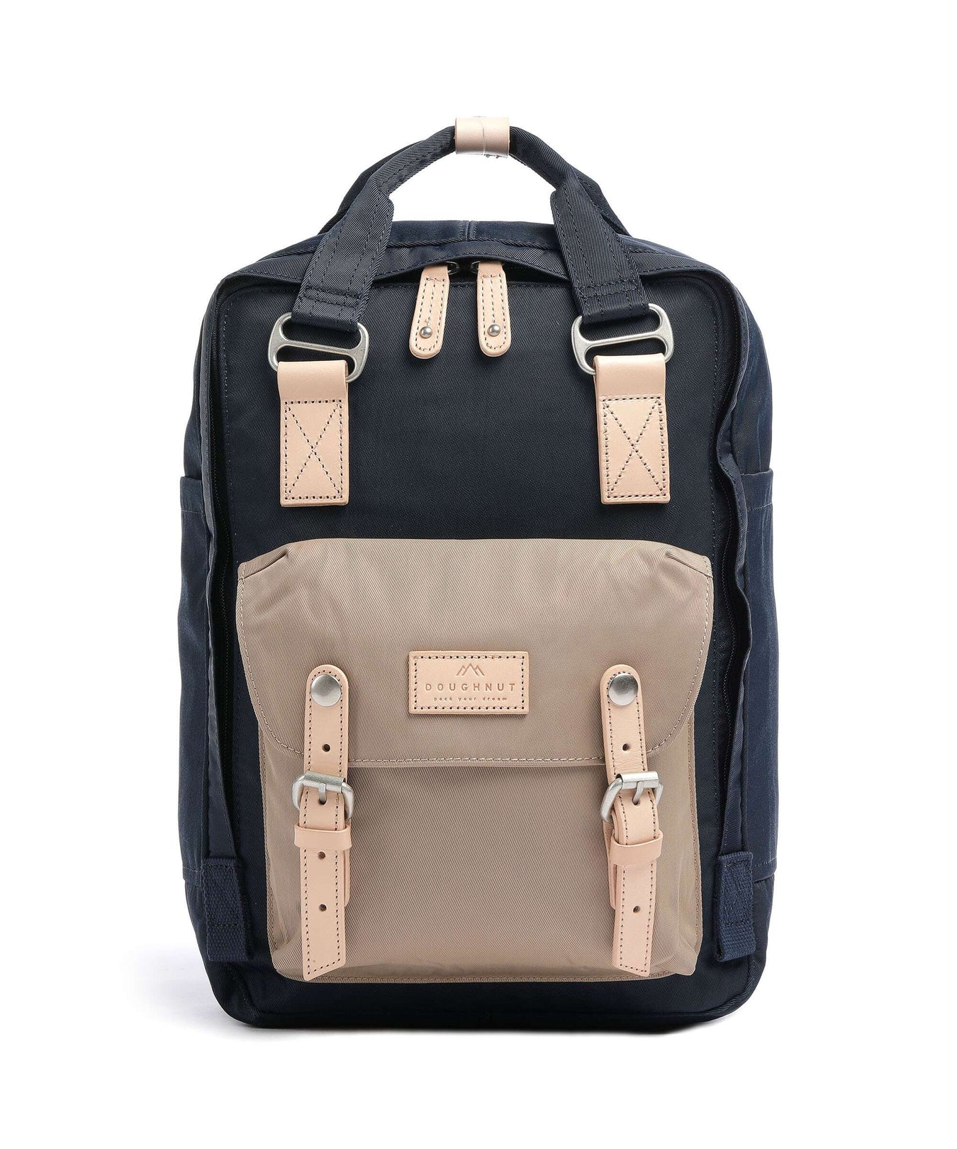 Doughnut Macaroon Backpack nautical/almond
