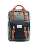 Doughnut Macaroon Plecak washed demin/nautical