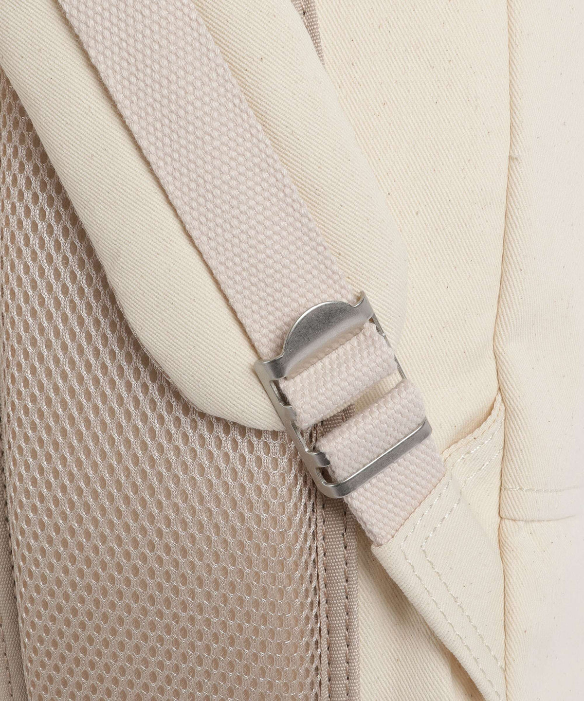 Doughnut Organic Macaroon Large Backpack beige