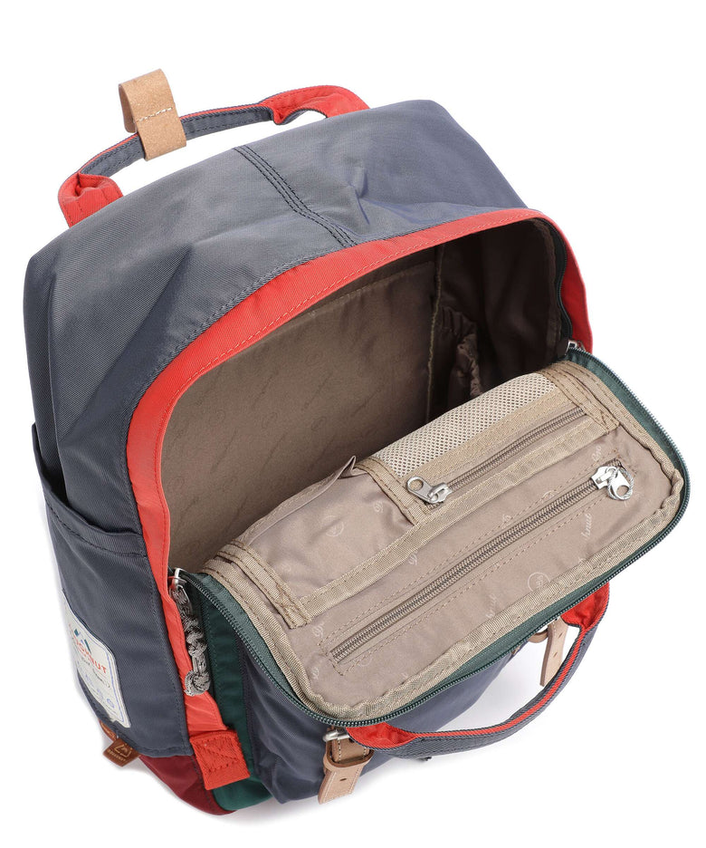 Doughnut Happy Camper Macaroon Backpack lake