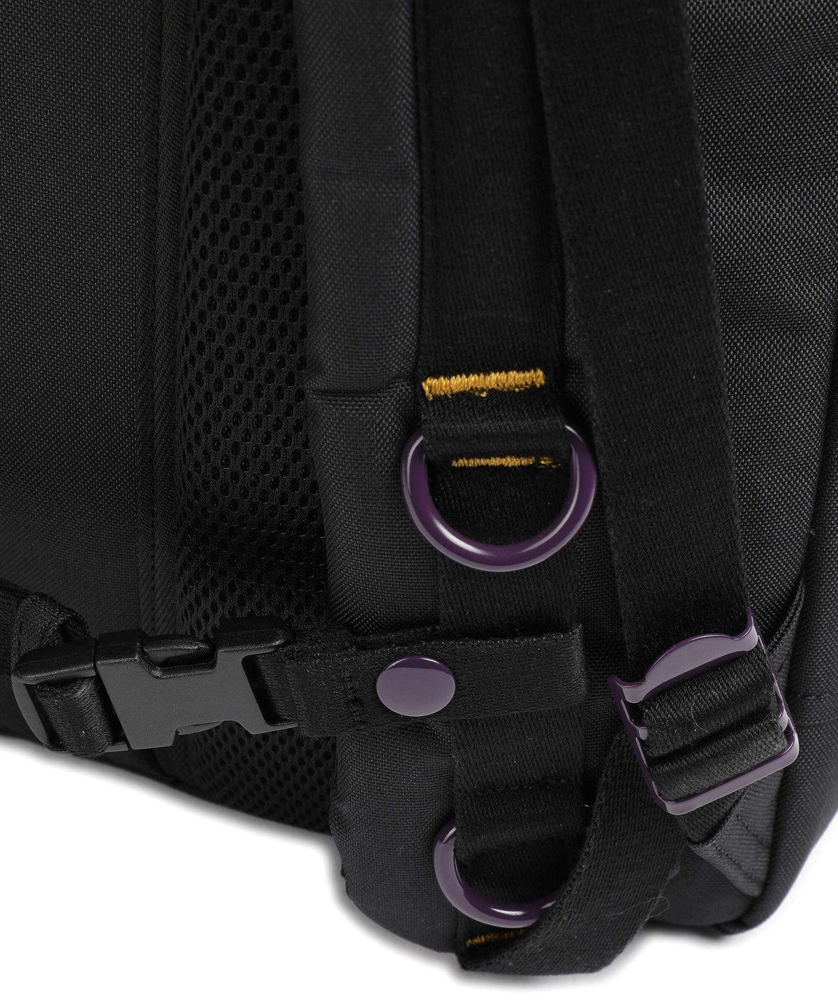 Doughnut Go Wild Macaroon Large Backpack black