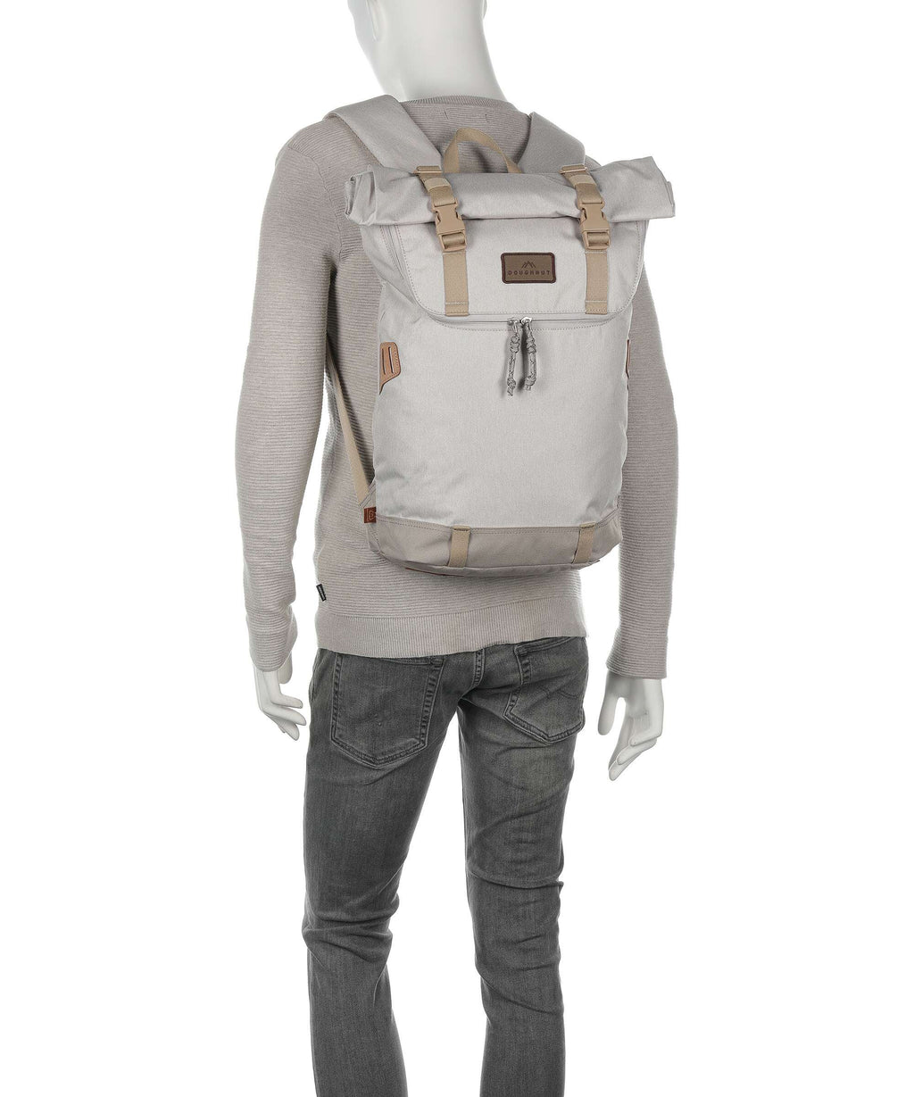 Doughnut Happy Camper Christopher Backpack ivory