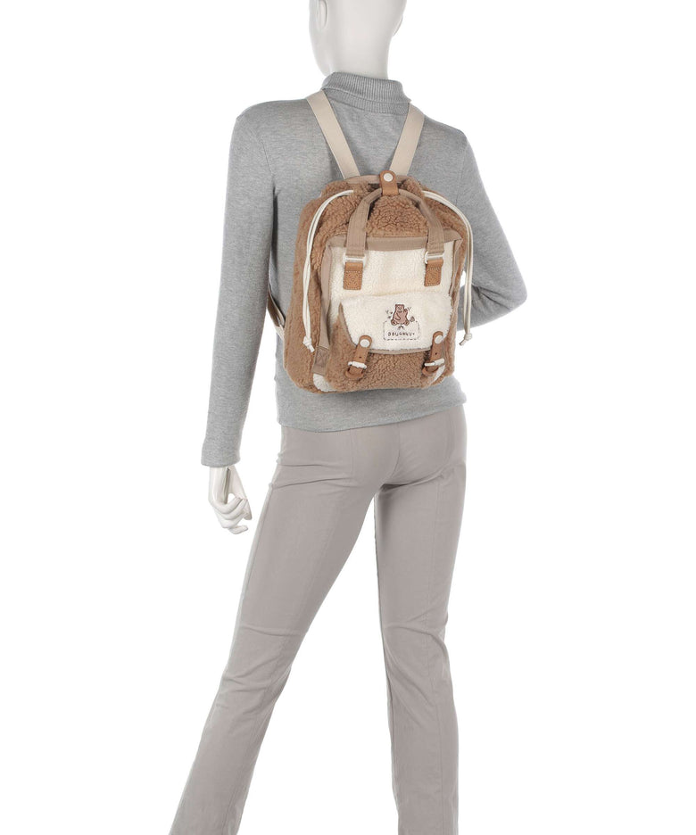 Doughnut Fairies & Friends Macaroon Mini Backpack cream/hazelnut