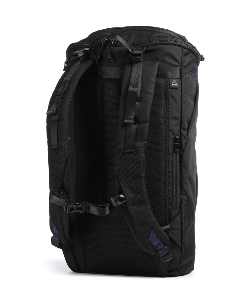 Doughnut Black Dynamic Large Backpack black