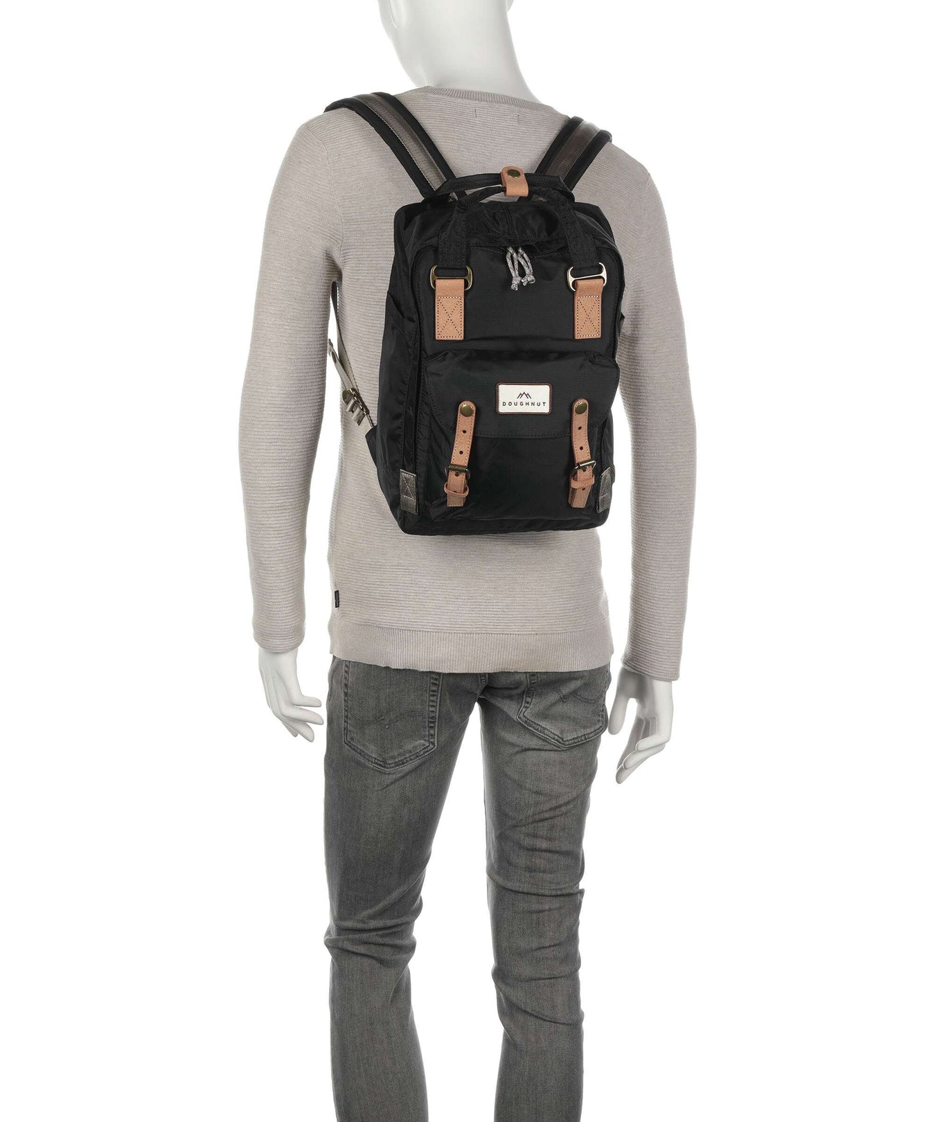 Doughnut Jungle Macaroon Jungle Backpack Backpack black