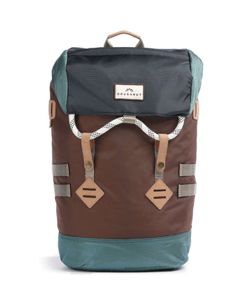 Doughnut Jungle Colorado Plecak brown