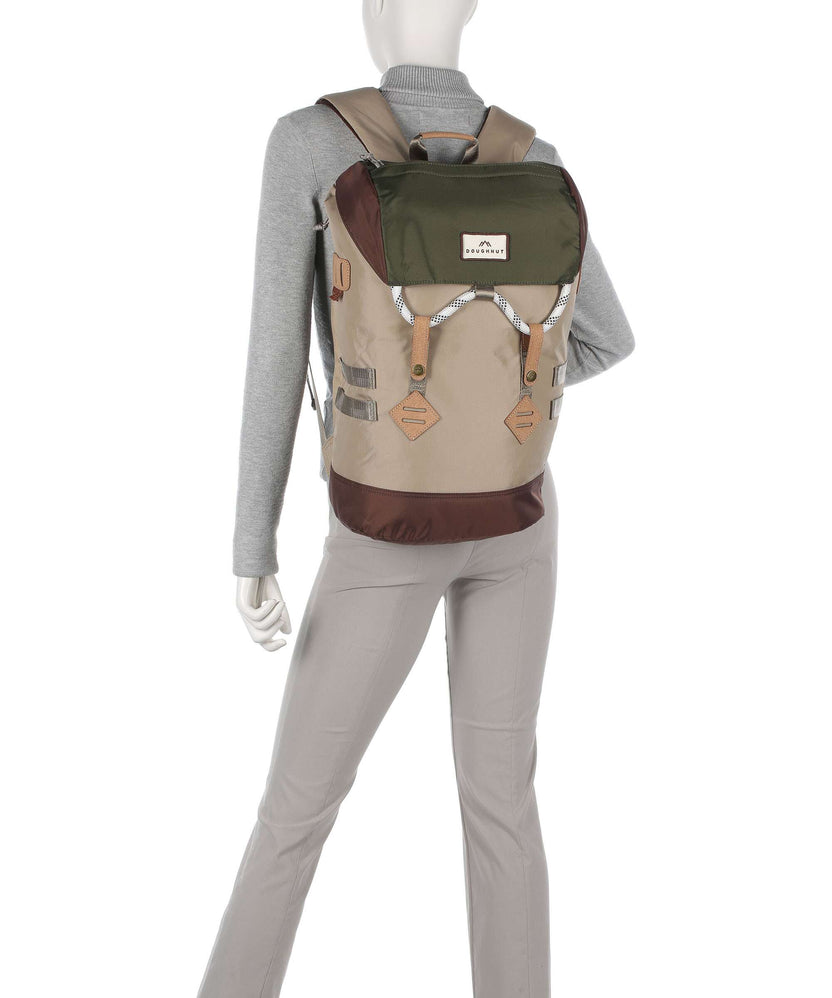 Doughnut Jungle Colorado Backpack brown