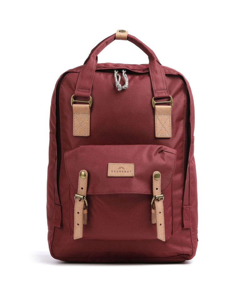 Doughnut Reborn Macaroon Large Backpack wine