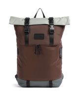 Doughnut Go Wild Christopher Rolltop Backpack grey/brown
